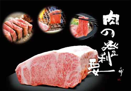 肉の登利要について